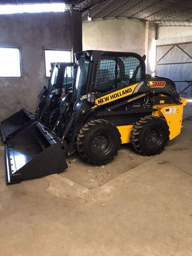 Minicargadora New Holland 0 Km