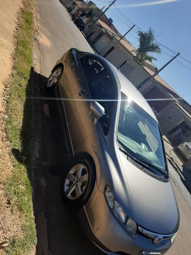 Honda Civic 2008 1.8 Lxs Flex 4p
