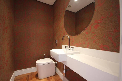 Imagem 26 de 29 de Cobertura Duplex Moema 3 Suites 4 Gars 311 M2 Permuta/financia - Ap0082