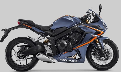 Imagem 3 de 15 de Honda Cbr 650r 2021