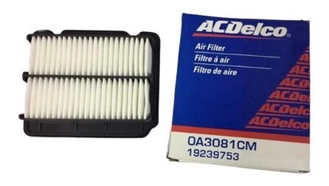 Filtro De Aire Motor Aveo Acdelco Original