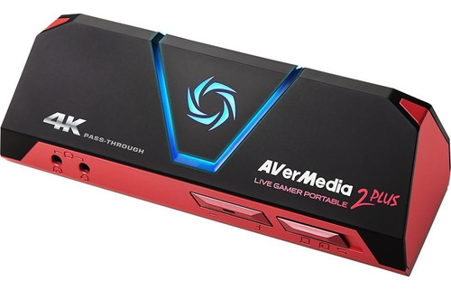 Capturadora De Video Avermedia 4k Live Gamer Portable  Gc513