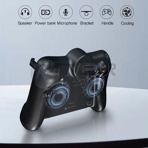 Gamepad Disipador Cooler Zy-1 Con Parlante Bluetooth