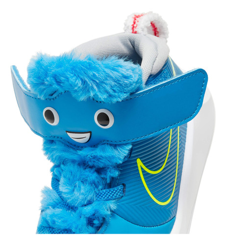 Botin Nike Niños Team Hustle D9 Lil Ps | Ct4063-400