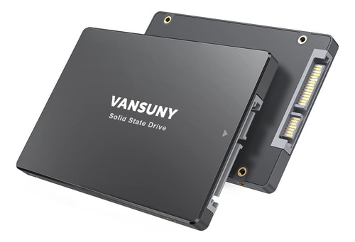 Vansuny 256gb Sata Iii Ssd Interna Solid Drive De 2.5  Drive