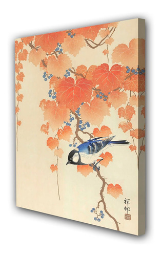 Cuadro 60x90cm Japon Arte Animales Oriental M3