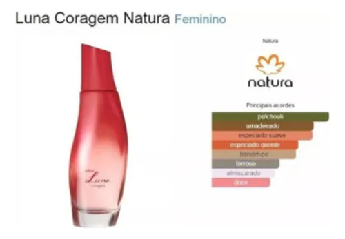 Natura Luna Coragem Eau De Toilette
