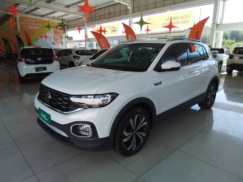 Volkswagen T-Cross 1.4 250 TSI TOTAL FLEX HIGHLINE AUTOMÁTICO
