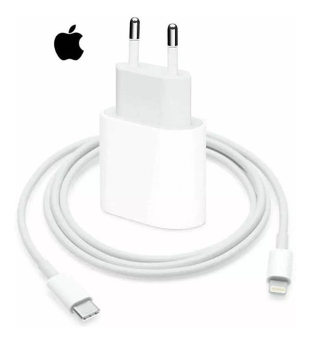 Imagen 3 de 3 de Cargador Carga Rapida 20w Compatible iPhone 8 X 11 12 13 Pro