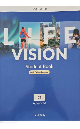 Life Vision Advanced Student Book With Online Practice