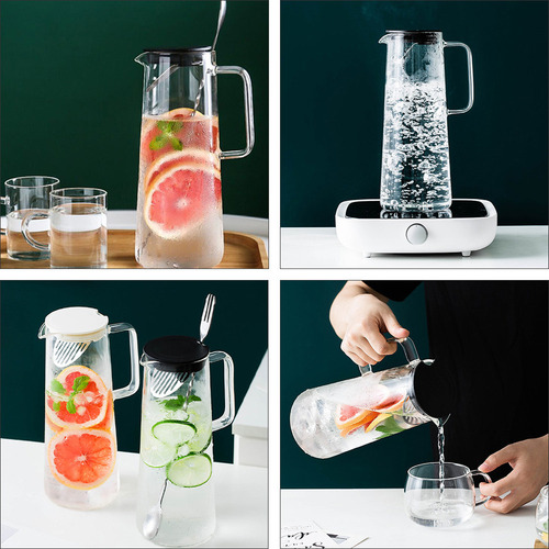 Jarra De Jugo Kettle De Gran Capacidad Para Agua Fría