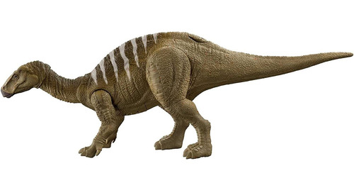 Imagen 4 de 5 de Jurassic World Iguanadon Ruge Y Ataca Mattel Con Sonidos