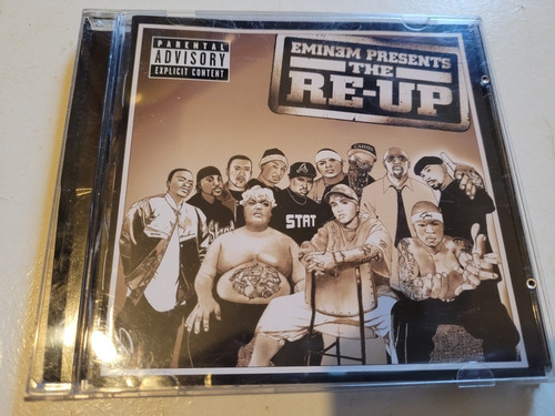 Cd,eminem Presents The Re Up,importado