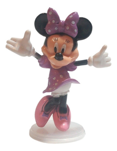 Muñeco De Colección Chico Mickey Mouse House: Minnie.
