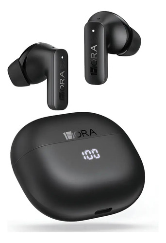Audífonos Inalambricos 1hora ANC Cancelación Activa Del Ruido Bluetooth 6.0 Menos Ruido