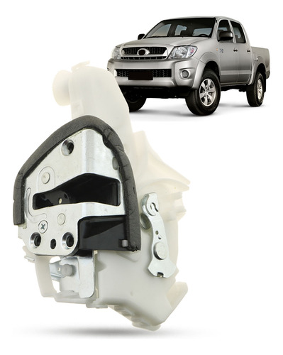 Fechadura Porta Interna Dianteira Toyota Hilux 2010 2011