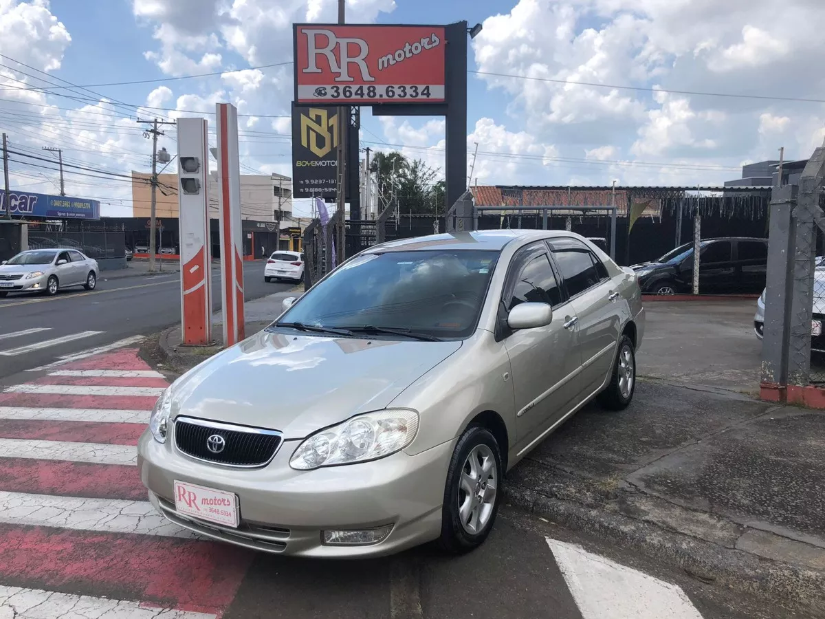 Toyota Corolla 1.8 16v Se-g Aut. 4p