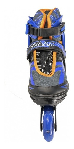 Patines Ajustable Lineal Roller Niño Y Niña C/luces 31 A 34