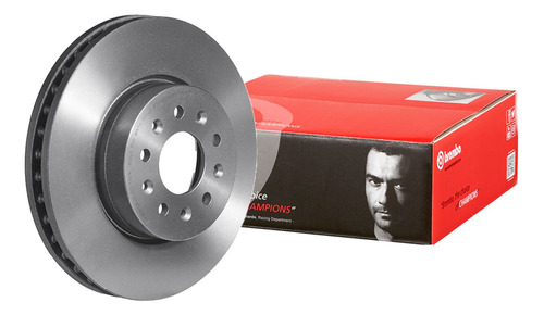 Disco Brembo Cadillac Ats Premium Sport 2013 Del Pza