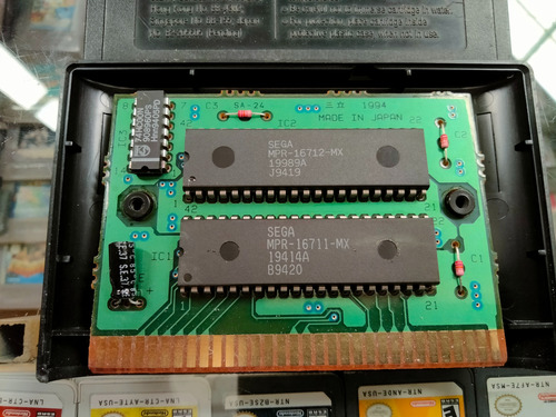 Fatal Fury 2 Sega Genesis (Usado)