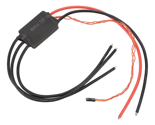 Controlador De Velocidad Eléctrico Rc 50a Esc Bidireccional