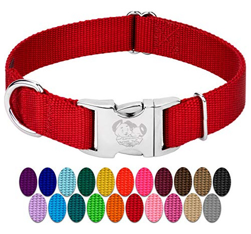 Country Brook Petz - Collar De Nailon Premium Perro Heb...