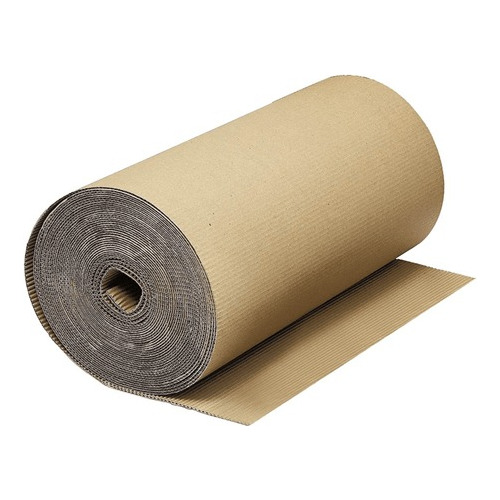 Carton Corrugado 120cm Ancho 50mts Largo Reforzado Embalaje