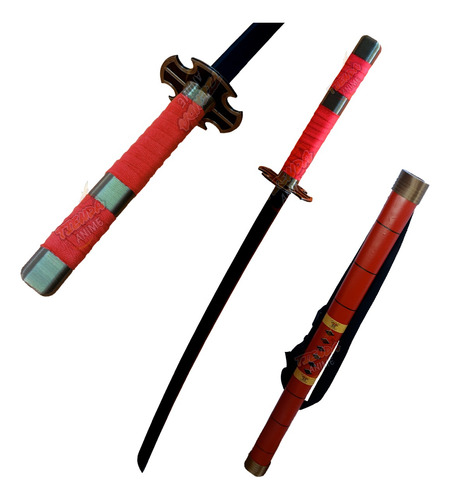 Katana Zoro Roronoa Wado Shusui Sandai + Funda - One Piece