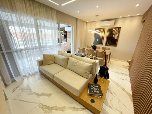 Imagem 2 de 14 de Apartamento Origem Tatuapé 102m², Porteira Fechada Ap2099