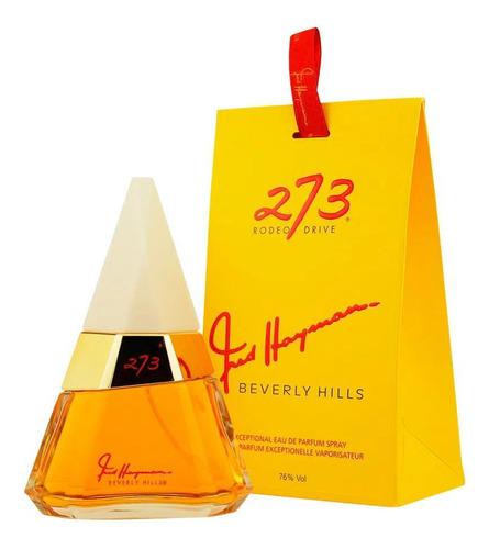 Perfume 273 Beverly Hills 75ml Edp Original Lacrado - 75 Ml