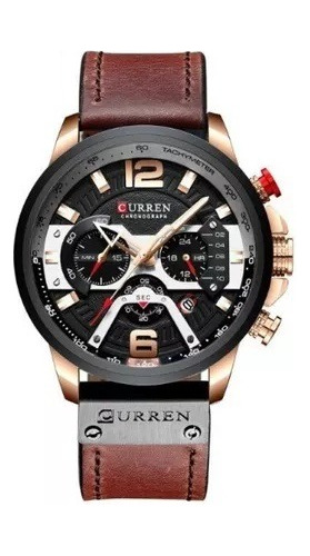 Reloj Curren De Caballero Elegante Y Moderno Buena Calidad!!