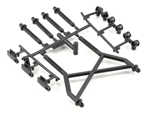 Axial Body Mount Parts Tree  Crawler