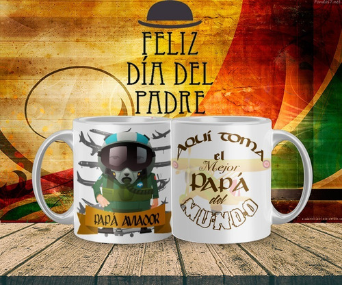 Tazas Personalizadas Dia Del Padre