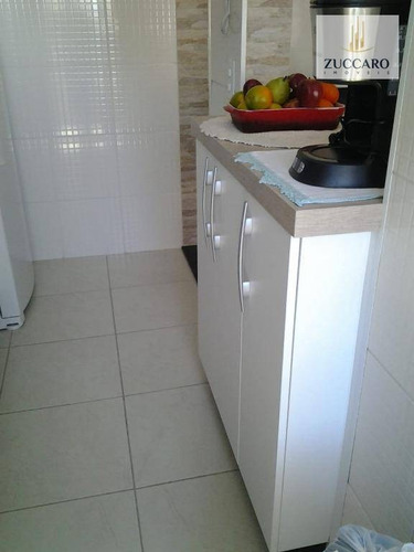 Apartamento Mobiliado Com 2 Dormitórios À Venda, 46 M² Por R$ 250.000 - Ponte Grande - Guarulhos/sp - Ap13183
