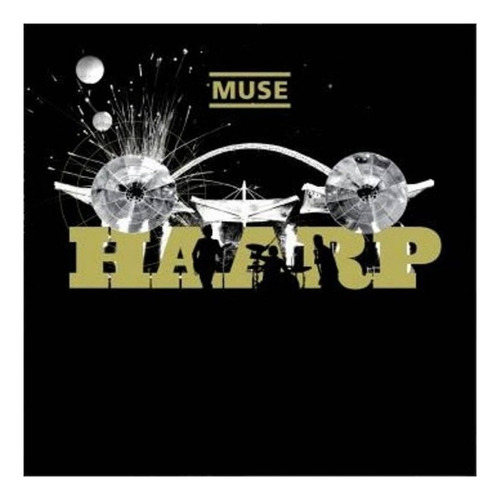 Muse Haarp      Cd  + Dvd   Nuevo Y Sellado