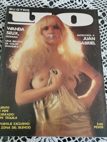 Revista Su Otro Yo Wanda Seux