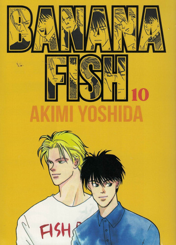 Banana Fish Vol 10