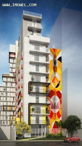 Imagem 2 de 15 de Apartamento Para Venda Em São Paulo, Bela Vista, 1 Dormitório, 1 Suíte, 1 Banheiro - 095_1-1274665