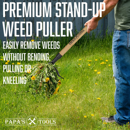 Papa's Tools Weeder Herramienta Extractora De Malas Hier