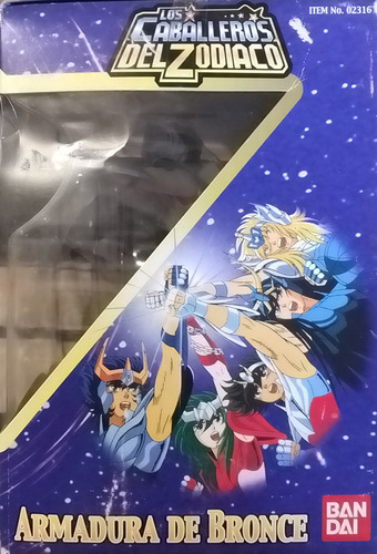 Saint Seiya Armadura De Bronce - Seiya Y Shiryu Nuevos (Usado)