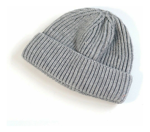 4 Gorro De Invierno Gorro De Punto Corto Para Hombre