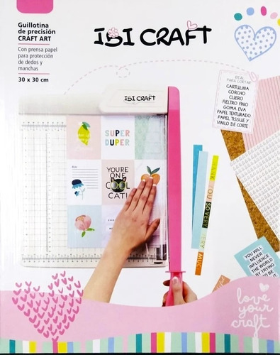 Guillotina Manual Para Papel Ibi Craft Crafter 30 X 30 Cms