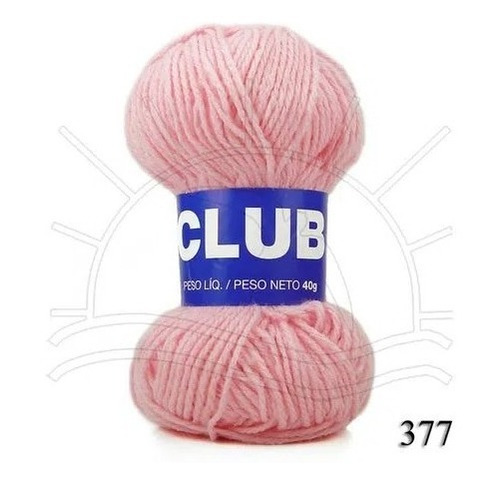 Novelo De Lã Club Pingouin 40g 1418 - Elegância Cor 0377 - Sonho