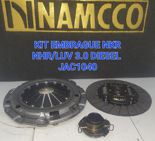 Kit Embrague Chevrolet Nhr/nkr/dmax 3.0/jack 1040