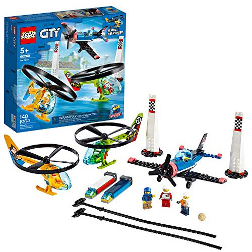 Amplificador De Helicóptero Volador Lego City Air Race 60260