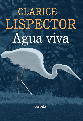 Agua Viva, Clarice Lispector, Siruela