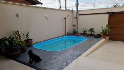 Imagem 7 de 22 de Casa 3 Quartos - Jardim Maria Inez - Aparecida De Goiânia/go - Ca0667