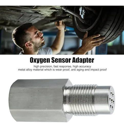 Sonda Lambda Adaptador Carro Sensor De Oxigênio M18x1.5