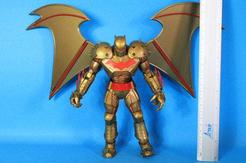 Batman Hellbat Gold Dc Multiverse Mcfarlane Toys (Usado)