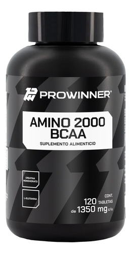 Amino 2000 Bcaa (120 Tabs) - Prowinner